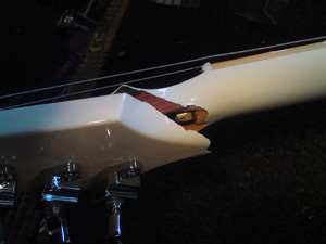 Gibson Firebird classic neck fracture