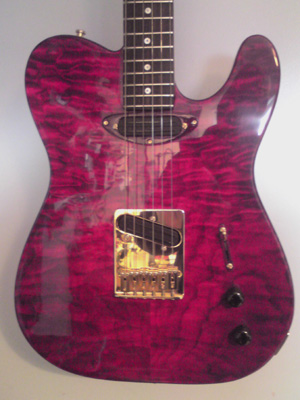 25th Anniversary Tom Anfield TE Custom. 