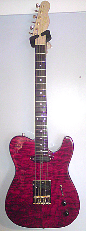 25th Anniversary Tom Anfield TE Custom. 